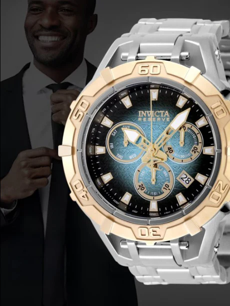 Master Time With Invicta Style